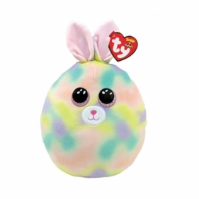 Squish-a-Boos Furry pastelowy królik 22cm