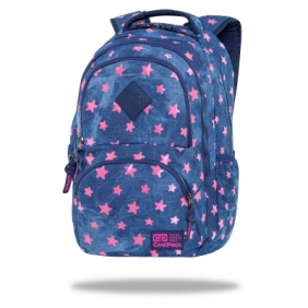 Plecak Coolpack Dart Denim Pink Stars