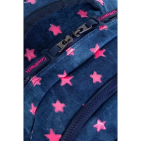 Plecak Coolpack Dart Denim Pink Stars