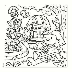 Cozy Magic. Czas na herbatkę. Disney - Véronique Hermouet