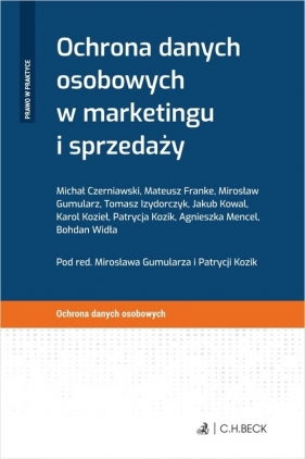 Ochrona danych osobowych w marketingu i sprzedaży