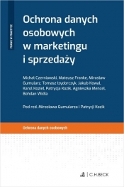 Ochrona danych osobowych w marketingu i sprzedaży