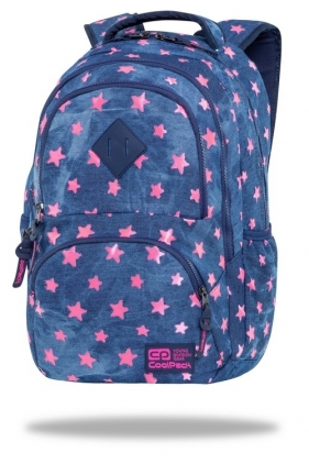 Plecak Coolpack Dart Denim Pink Stars