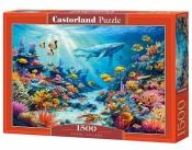 Puzzle 1500 Coral Vilage CASTOR