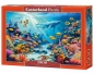Puzzle 1500 Coral Vilage CASTOR