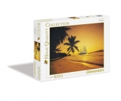 Puzzle Seszele Seychelles Sunset 1000 (39235)