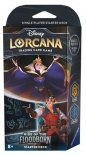 Ravensburger, Disney Lorcana: Rise of the Floodborn - Amethyst & Steel - zestaw startowy A