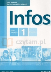 Infos 1 Książka Nauczyciela +CD (podręcznik wieloletni)