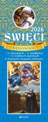 Kalendarz 2026 Święci orędownicy w chorobach w modlitwie w trudnych sprawach