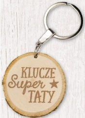 Brelok Ekoart "Klucze super taty"