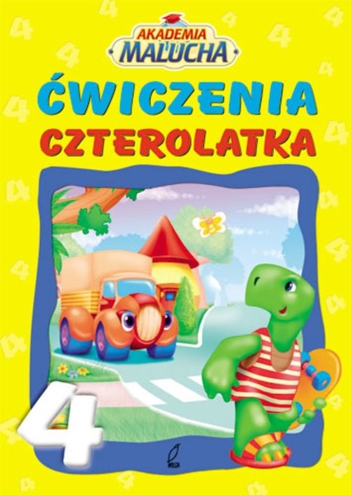 Ćwiczenia czterolatka