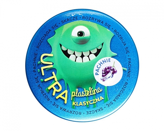 <img src='https://webimage.pl/pics/353/3/d8591945093353.jpg' style='height:440px' /> Ultra Plastelina Pachnąca klasyczna zielona