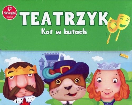 Teatrzyk kot w butach Kukuryku