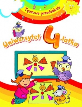 Uniwersytet 4-latka. Tęczowe przedszkole - Elżbieta Lekan
