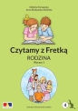 Czytamy z Fretką cz.4 Rodzina. Wyrazy 1 - Elżbieta Konopacka, Anna Rutkowska-Zielińska, Katarzyna Struczyńska