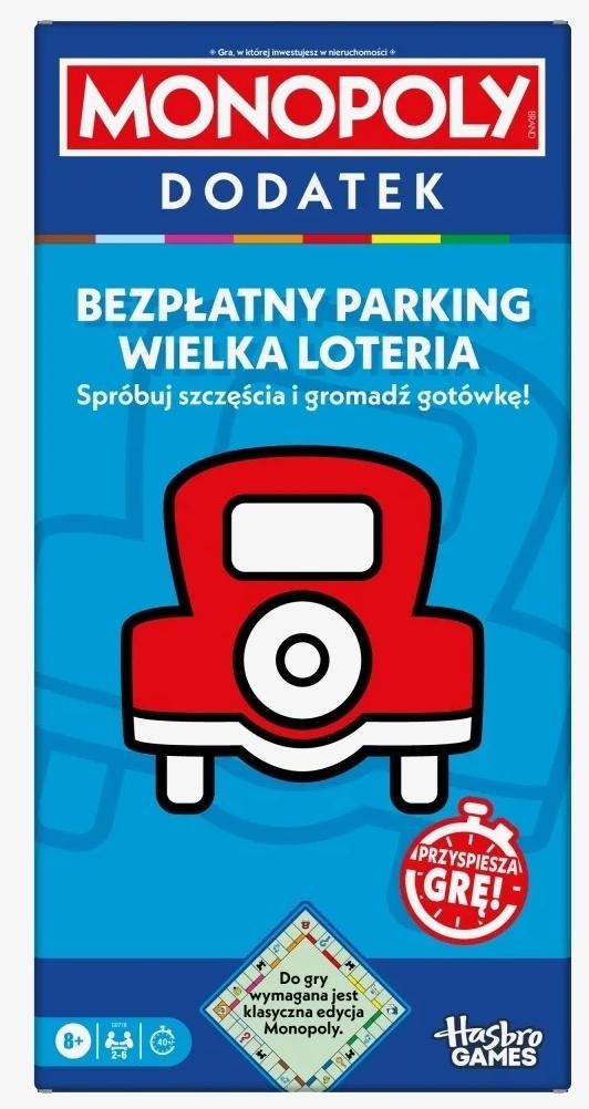 <img src='https://webimage.pl/pics/353/4/d5010996304353.jpg' style='height:440px' /> Monopoly Bezpłatny Parking - dodatek