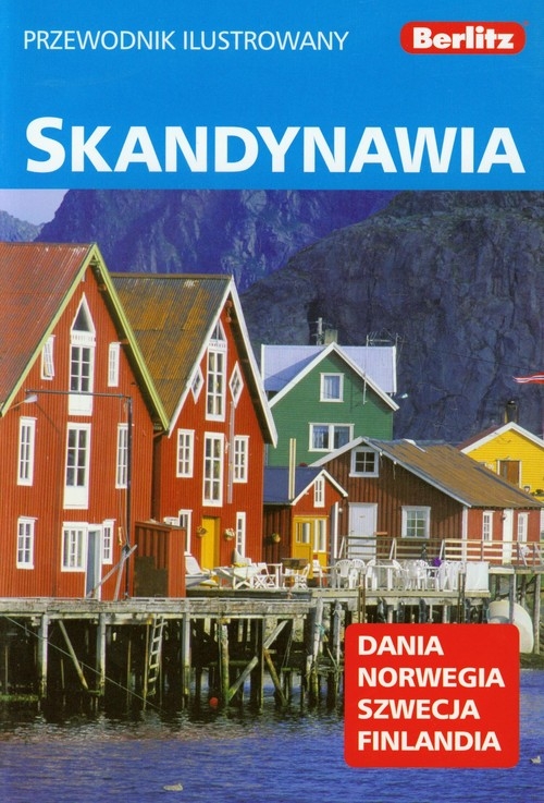 Berlitz Skandynawia Przewodnik ilustrowany