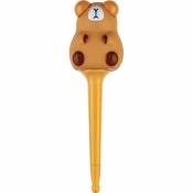 Długopis kulkowy Squishi - Kapibara, 1 szt