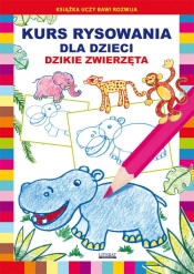 Kurs rysowania dla dzieci Dzikie zwierzęta - Jagielski Mateusz, Pruchnicki Krystian