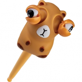 Długopis kulkowy Squishi - Kapibara, 1 szt