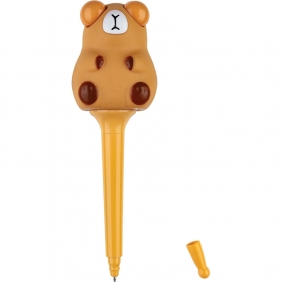 Długopis kulkowy Squishi - Kapibara, 1 szt