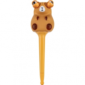 Długopis kulkowy Squishi - Kapibara, 1 szt