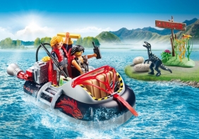 Playmobil Action: Poduszkowiec z silnikiem podwodnym (9435)