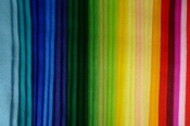 Filc dekoracyjny impregnowany Happy Color - 20x30cm, 4mm, 5 ark. - różowy nr 23