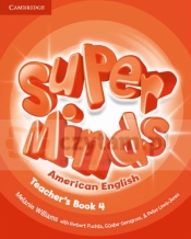 Super Minds American English 4 Teacher's Book 4