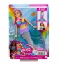 Barbie Malibu: Syrenka, migoczące światełka (HDJ36)