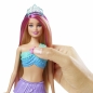 Barbie Malibu: Syrenka, migoczące światełka (HDJ36)