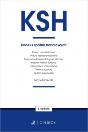 Kodeks spółek handlowych oraz ustawy towarzyszące