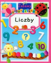 Liczby Zabawy z naklejkami - Beaumont Emilie, Belineau Nathalie