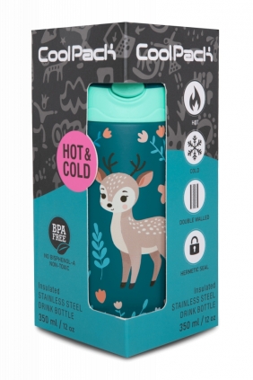 Coolpack, Bidon metalowy Bono - Deer (Z10962)