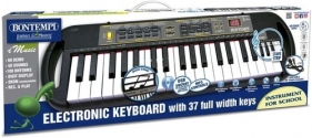 Elektroniczny keyboard cyfrowy 37 klawiszy