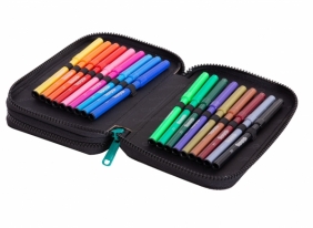 Coolpack Jumper 2, piórnik podwójny - Alphabet (C66236)