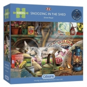 Gibsons, Puzzle 500 XL: Drzemka (G3535)