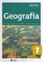 Geografia 7. Podręcznik dla szkoły podstawowej - Dudaczyk Magdalena, Chrabelski Marcin