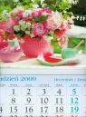 Kalendarz 2010 KT15 Bukiet trójdzielny