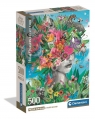 Puzzle - Head In The Jungle, 500 el.