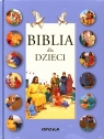 Biblia dla dzieci ilustrowana Niebieska