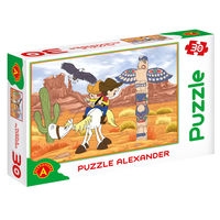 Puzzle 30 Bolek i Lolek Dziki zachód (0635)