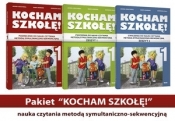 Kocham Szkołę. Pakiet ( książka + 2 zeszyty ćwiczeń)