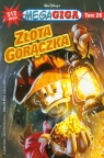 MegaGiga 26 Złota gorączka Komiks