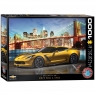  Puzzle 1000 Corvette Z06 Out for a Spin 6000-073512+