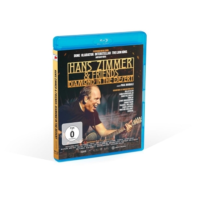 Hans Zimmer Live - Diamond in the Desert (Blu-ray)