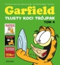 Garfield. Tłusty koci trójpak. Tom 4 - Jim Davis