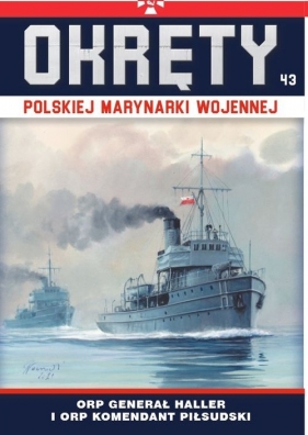 Okręty Polskiej Marynarki Wojennej Tom 43