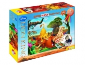 Puzzle dwustronne Król Lew 108 + mazaki - <br />