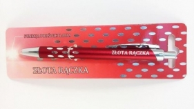 Świet(L)ny Długopis - Złota Rączka